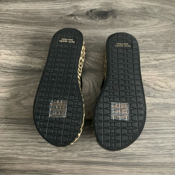kate spade cheetah platformflip flops - Picture 6 of 7